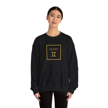 Gemini Zodiac Sign Crewneck Sweatshirt