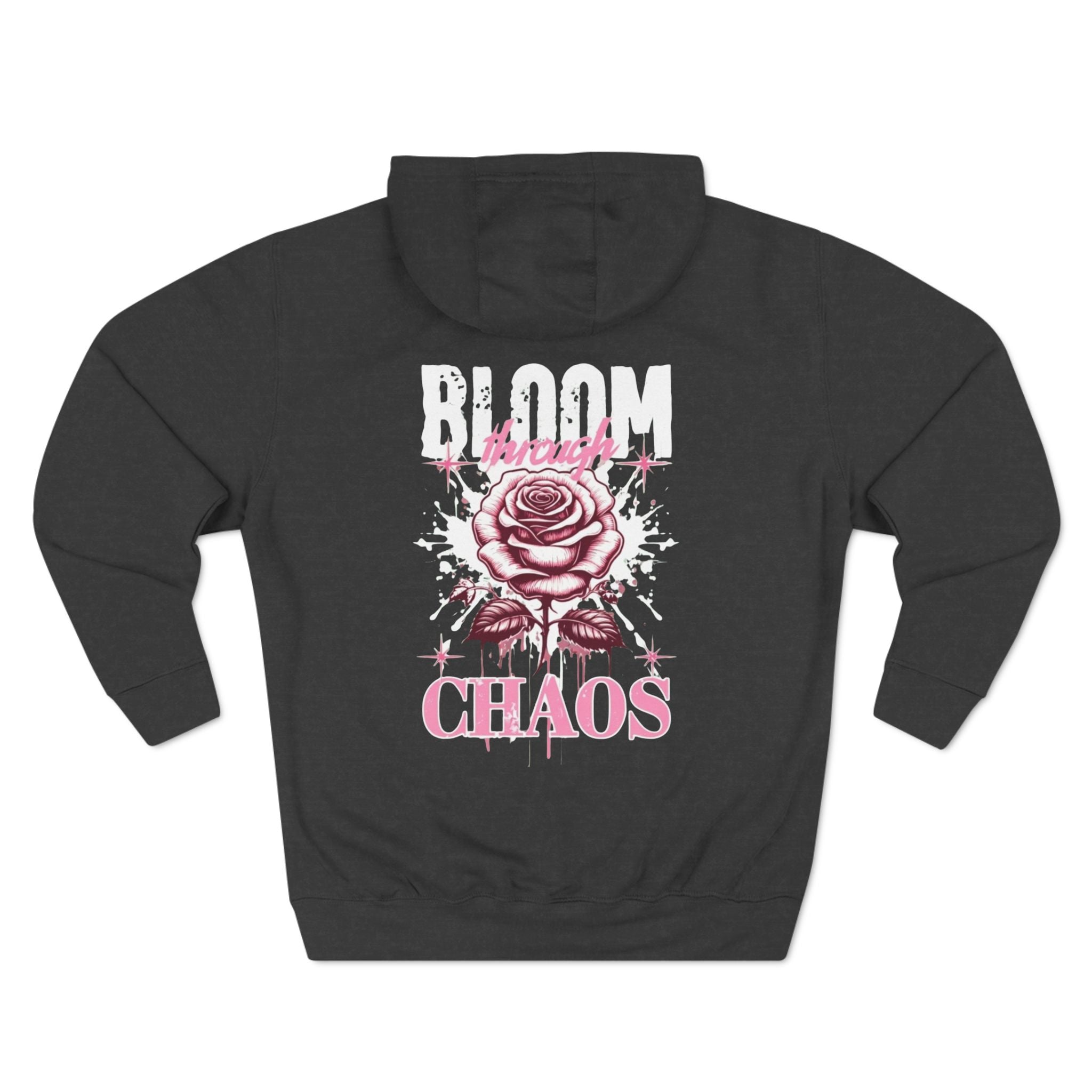 Bloom from Chaos Fleece Hoodie