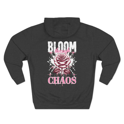 Bloom from Chaos Fleece Hoodie