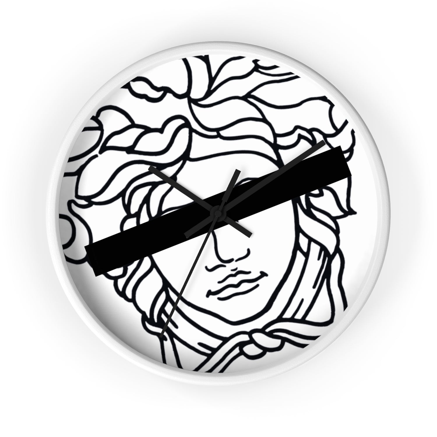 Medusa Head Luxury Wall Clock