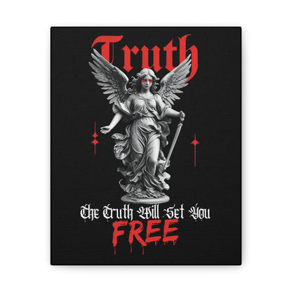 The Truth Will Set You Free Canvas