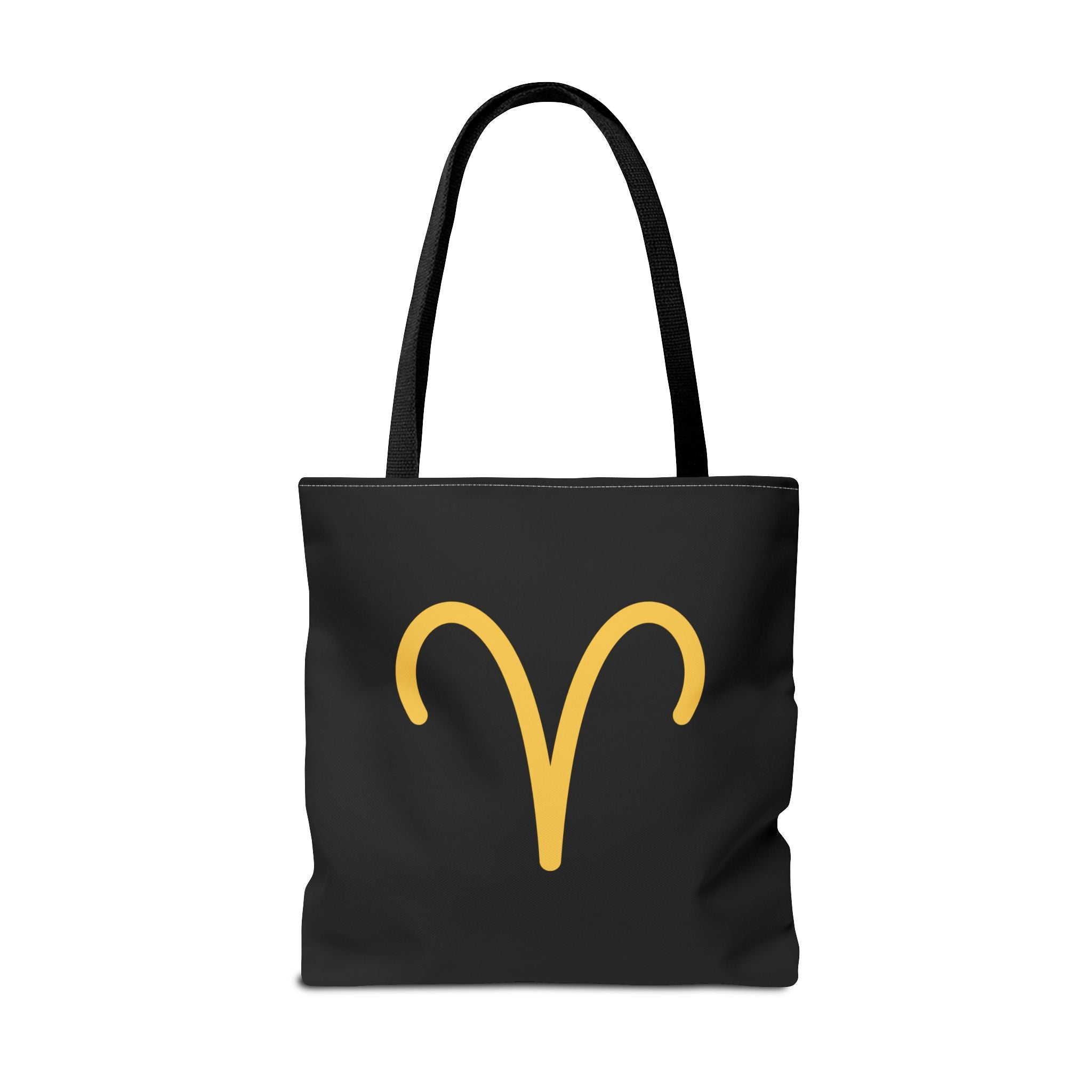 Aries Zodiac Tote Bag Bold Aries Symbol Design Durable and Eco Friendly Material Spacious and Stylish Perfect Tote for Aries Lovers