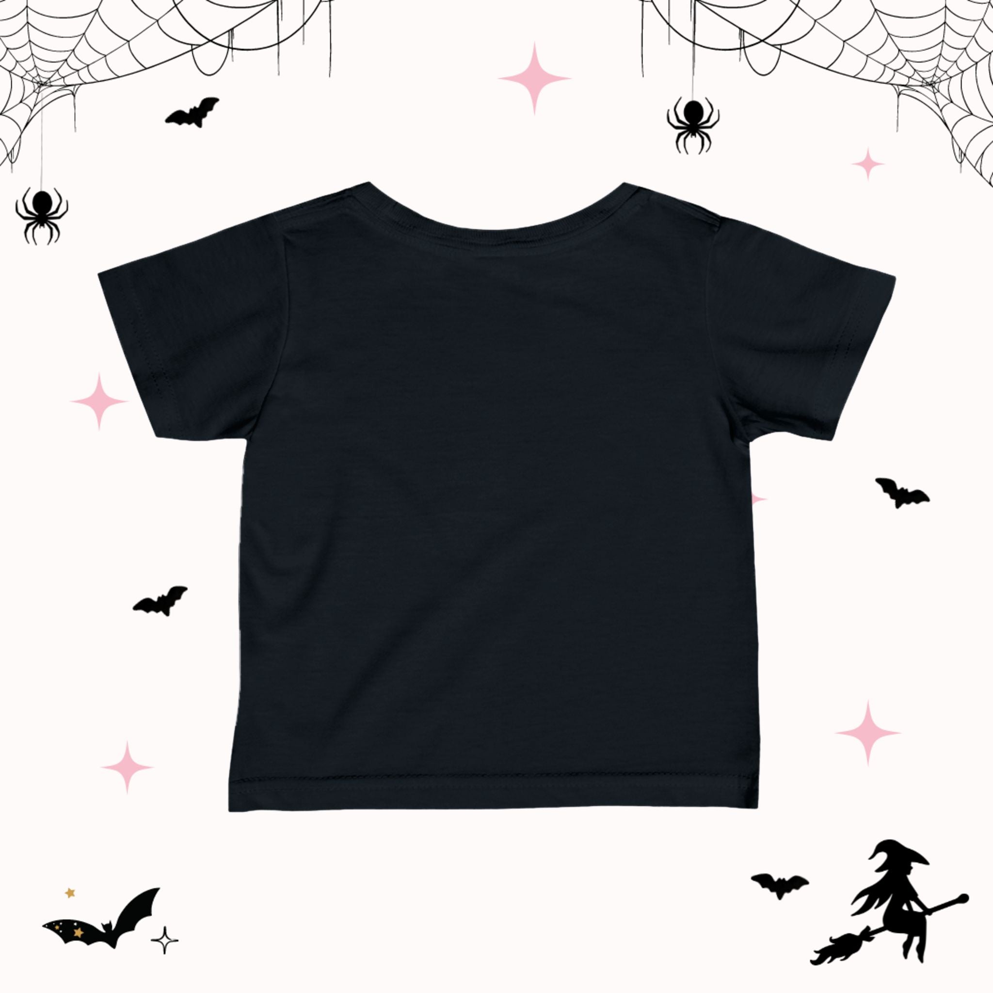 Bad Witch Energy Infant Jersey Tee | Adorable Spooky Season Shirt for Little Witches