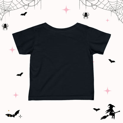 Bad Witch Energy Infant Jersey Tee | Adorable Spooky Season Shirt for Little Witches