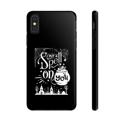 I Put a Spell on You Halloween Phone Case - Spooky Stylish Protection - Perfect Fall Accessory