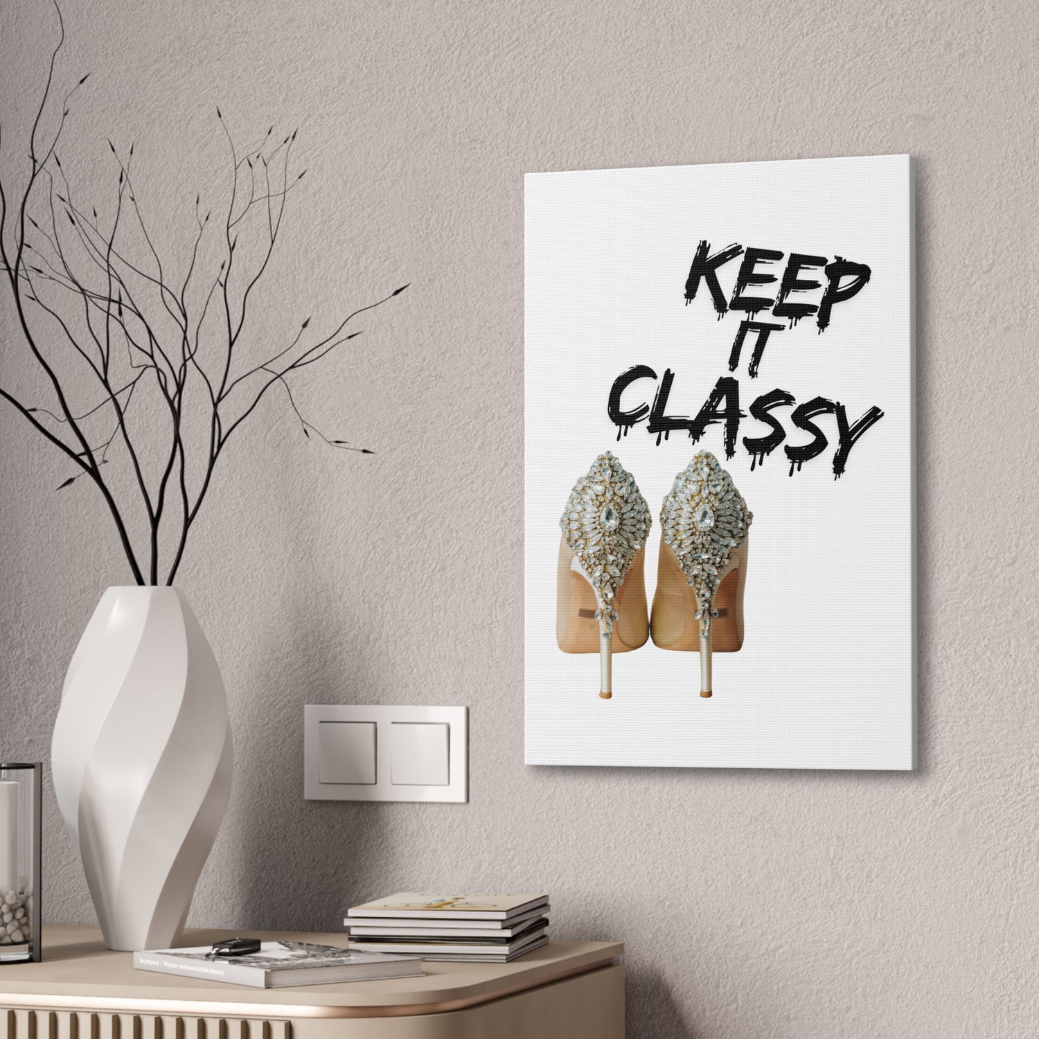 Keep It Classy High Heels Home Decor