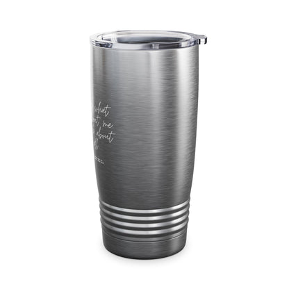 Don’t Be Like the Rest of Them Darling Tumbler Coco Chanel Quote Stylish Insulated Travel Tumbler