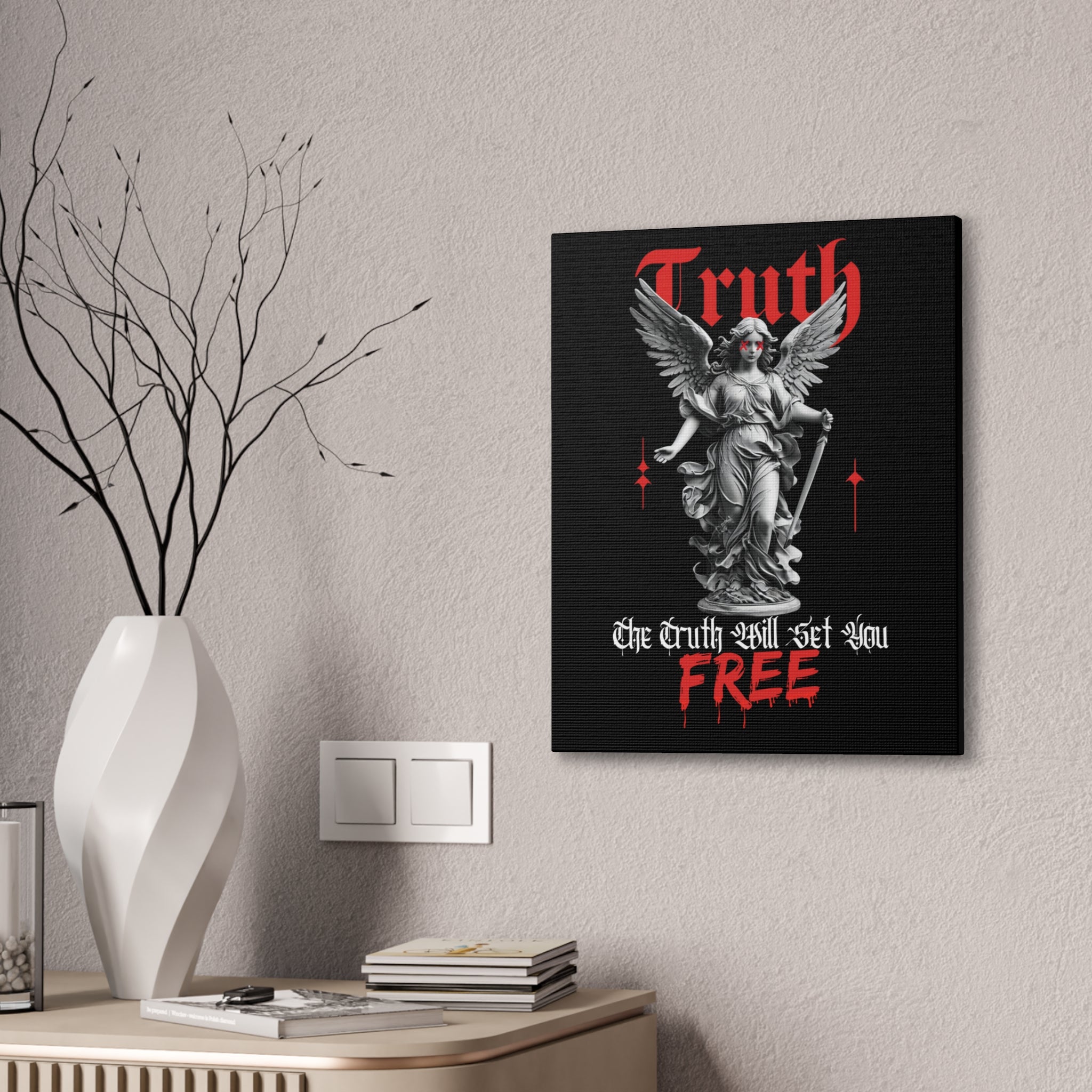 The Truth Will Set You Free Canvas