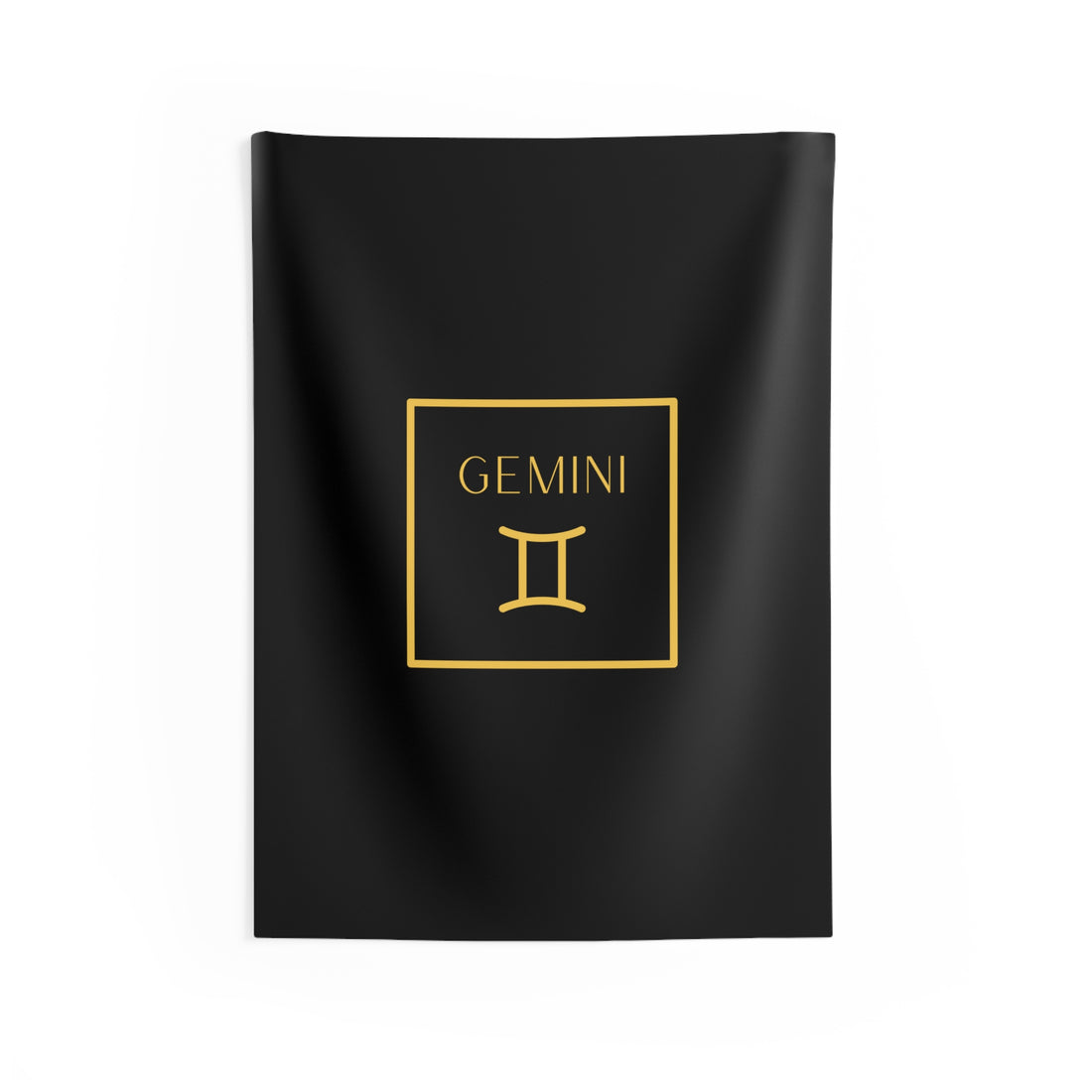 Gemini Zodiac Sign Wall Tapestry