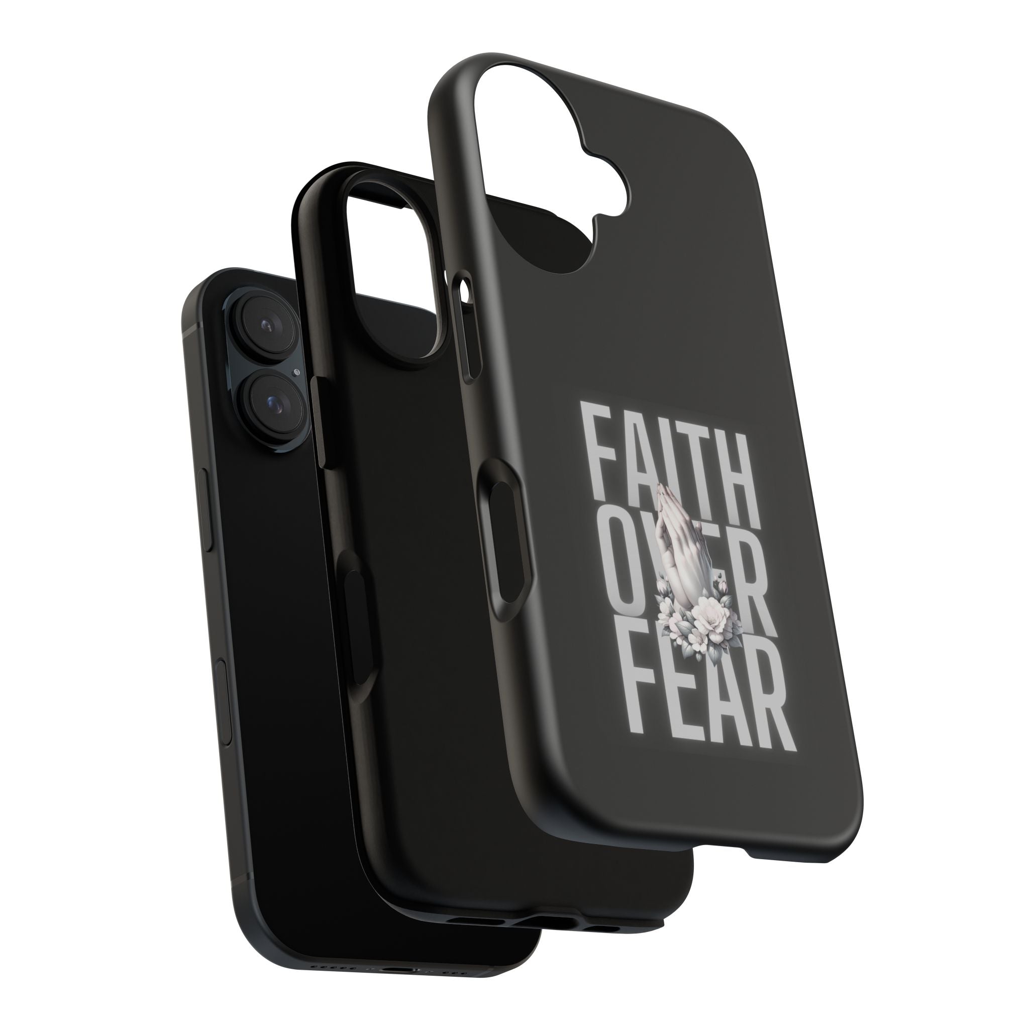 Faith over Fear Tough Phone Case