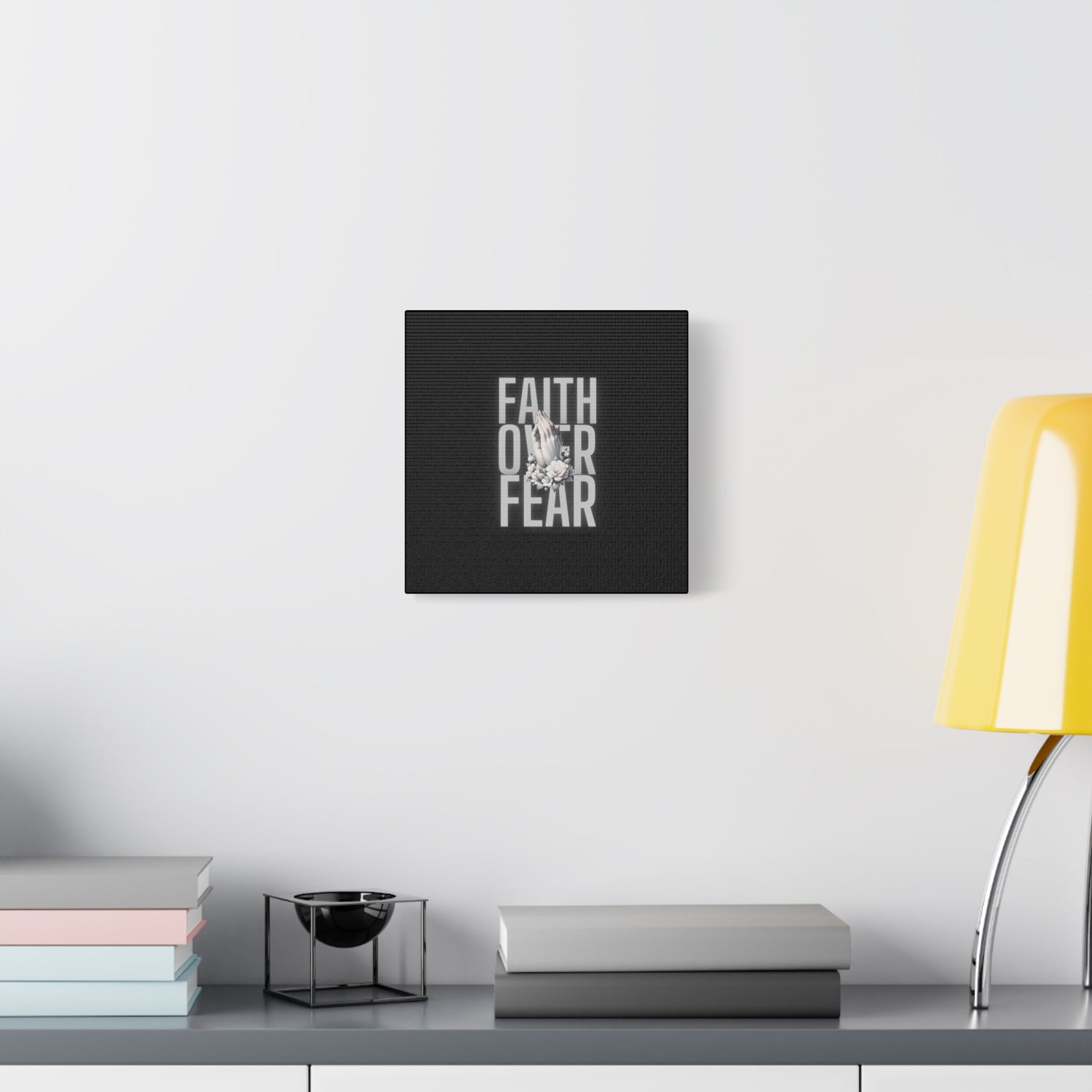 Faith over Fear Matte Canvas 1.25 in