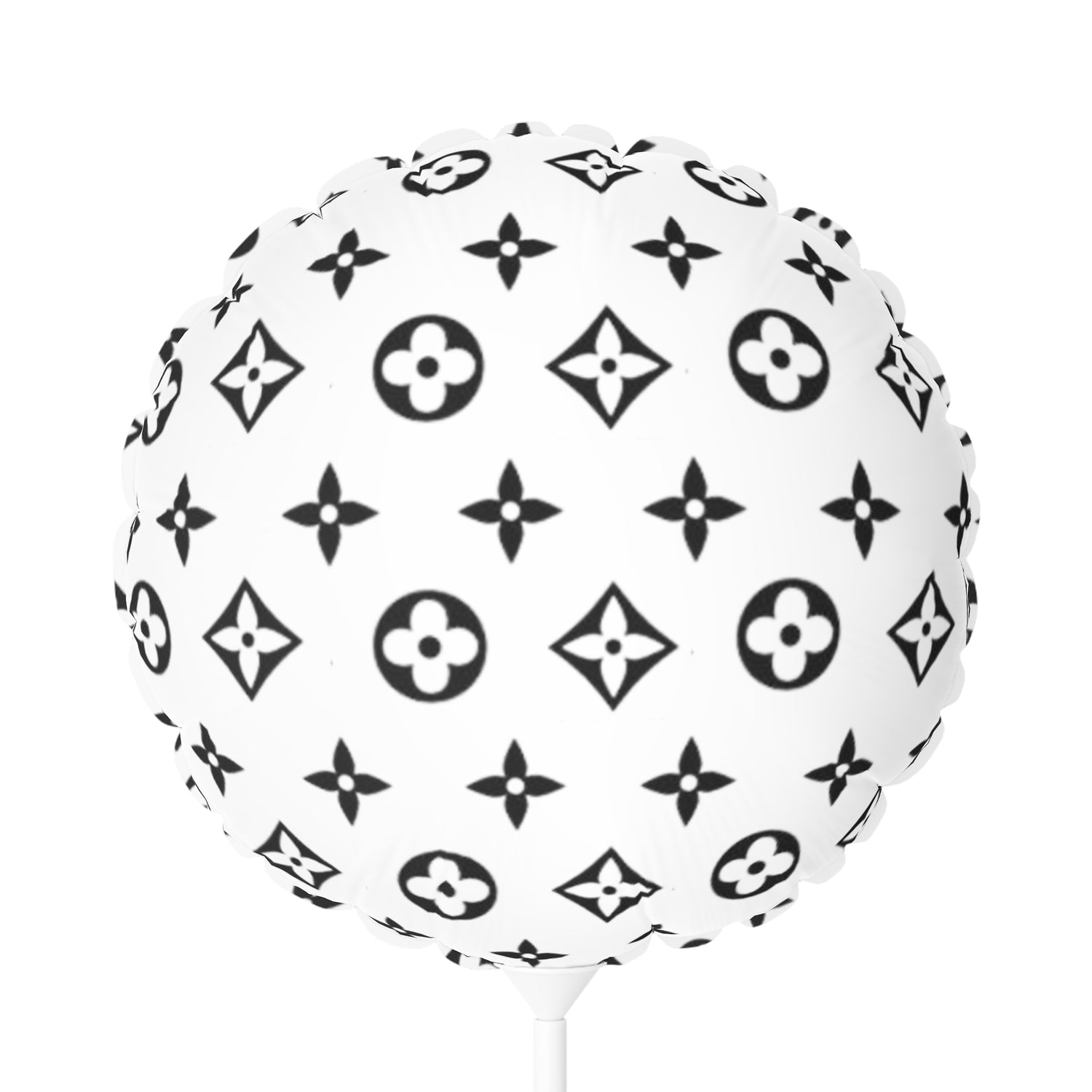 Luxury LV Balloon Round and Heart shaped 11 Inch