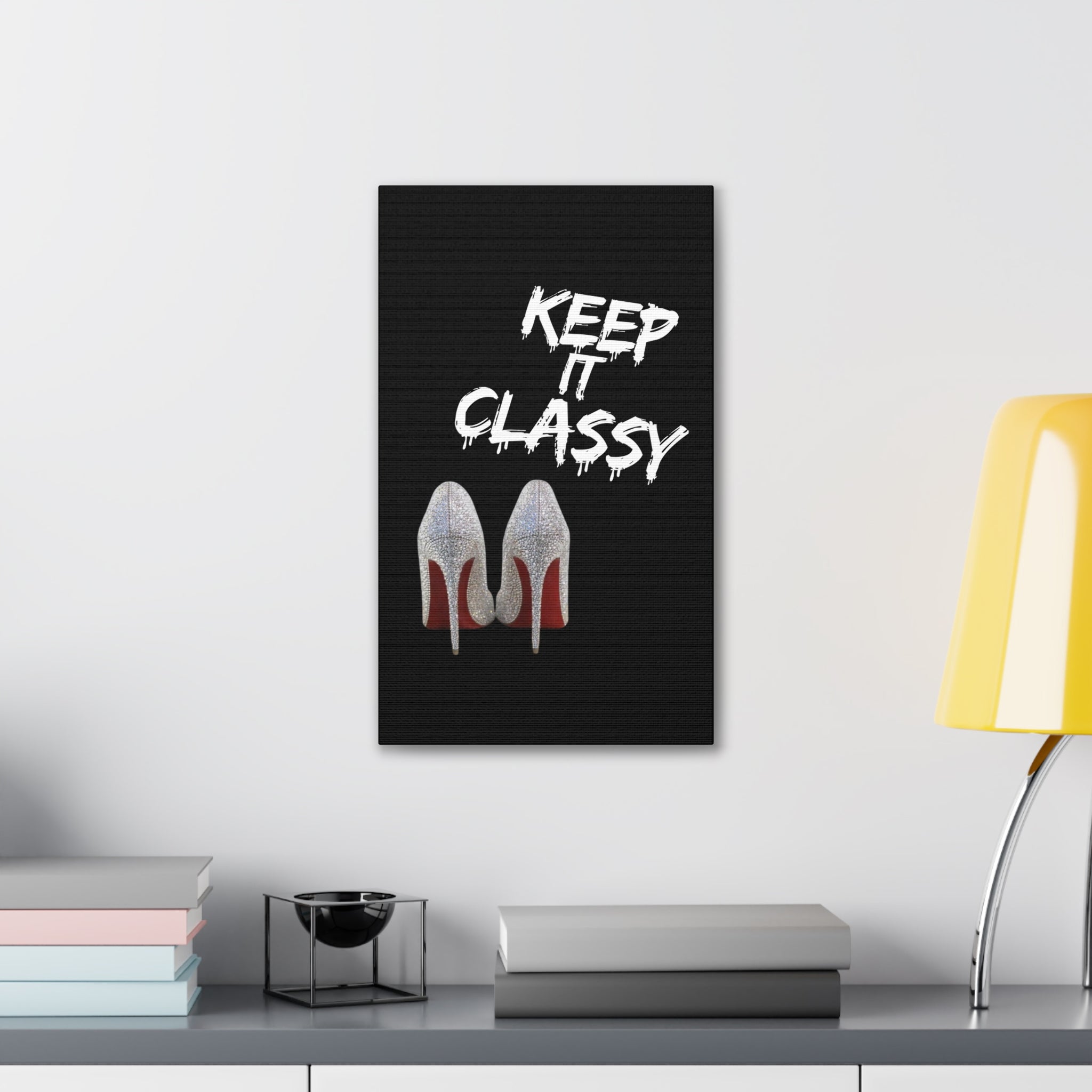 Keep It Classy High Heels Home Decor Wall Art