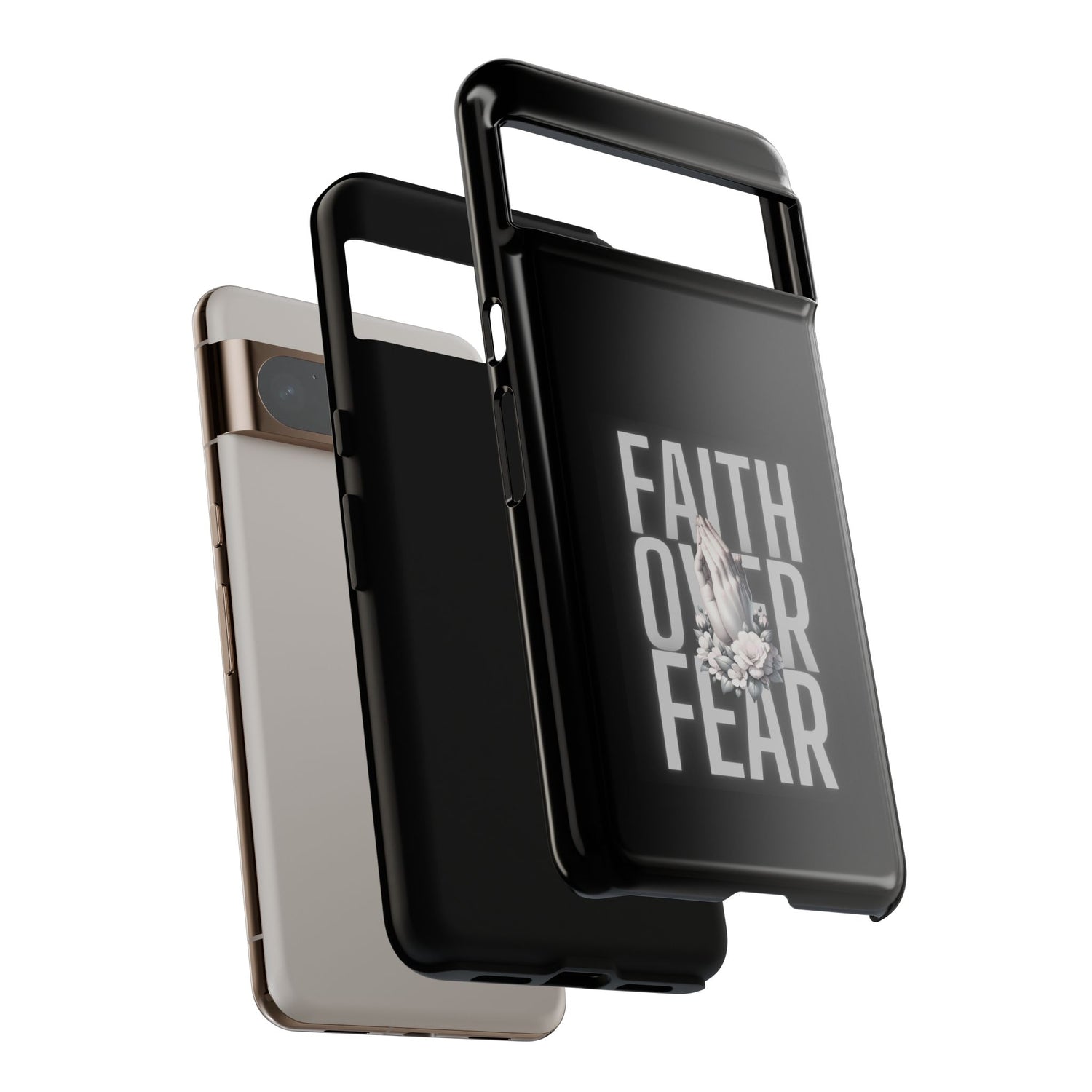 Faith over Fear Tough Phone Case