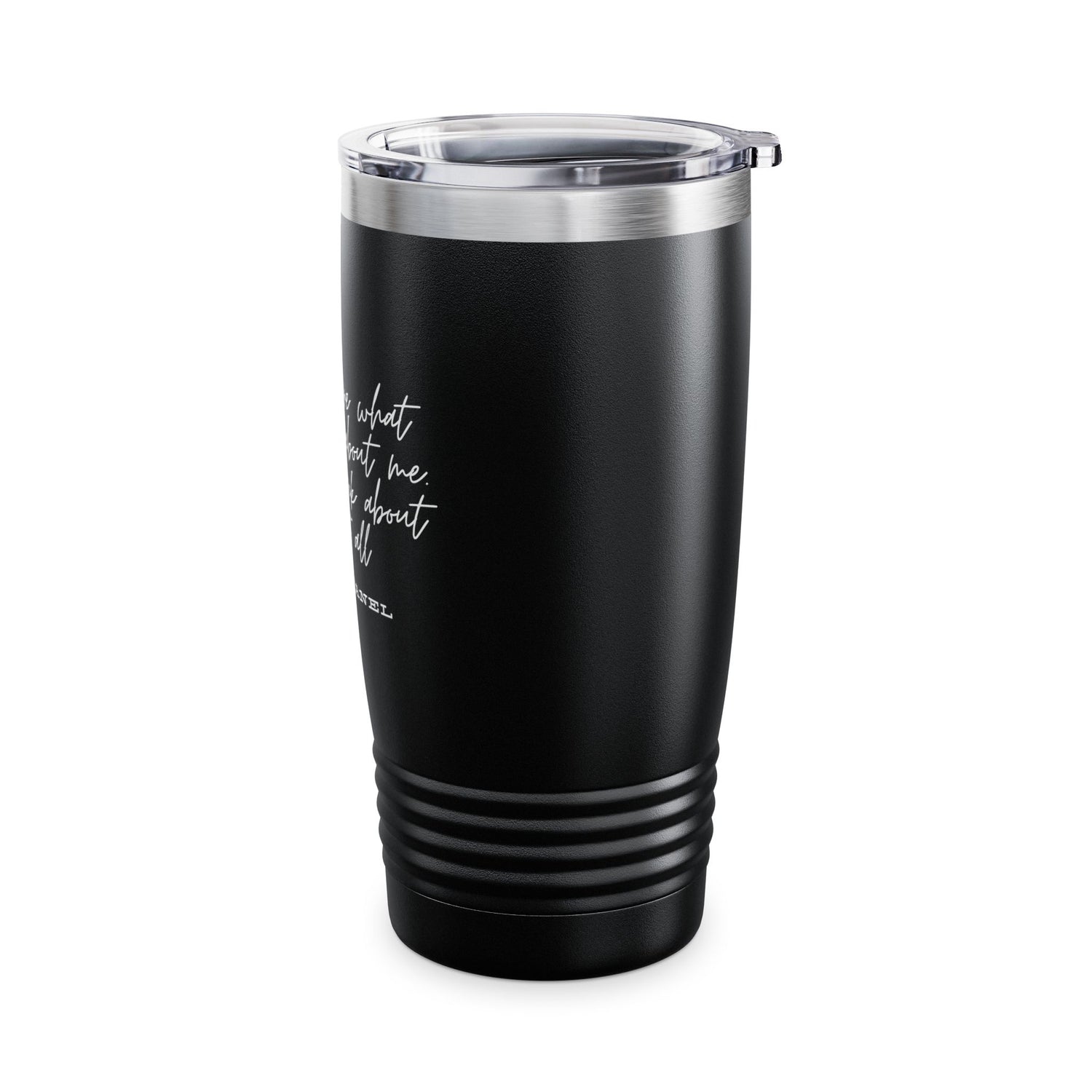 Don’t Be Like the Rest of Them Darling Tumbler Coco Chanel Quote Stylish Insulated Travel Tumbler