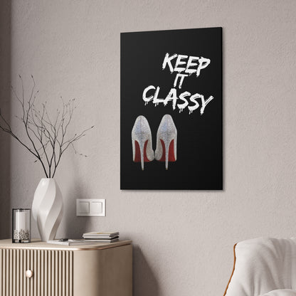 Keep It Classy High Heels Home Decor Wall Art