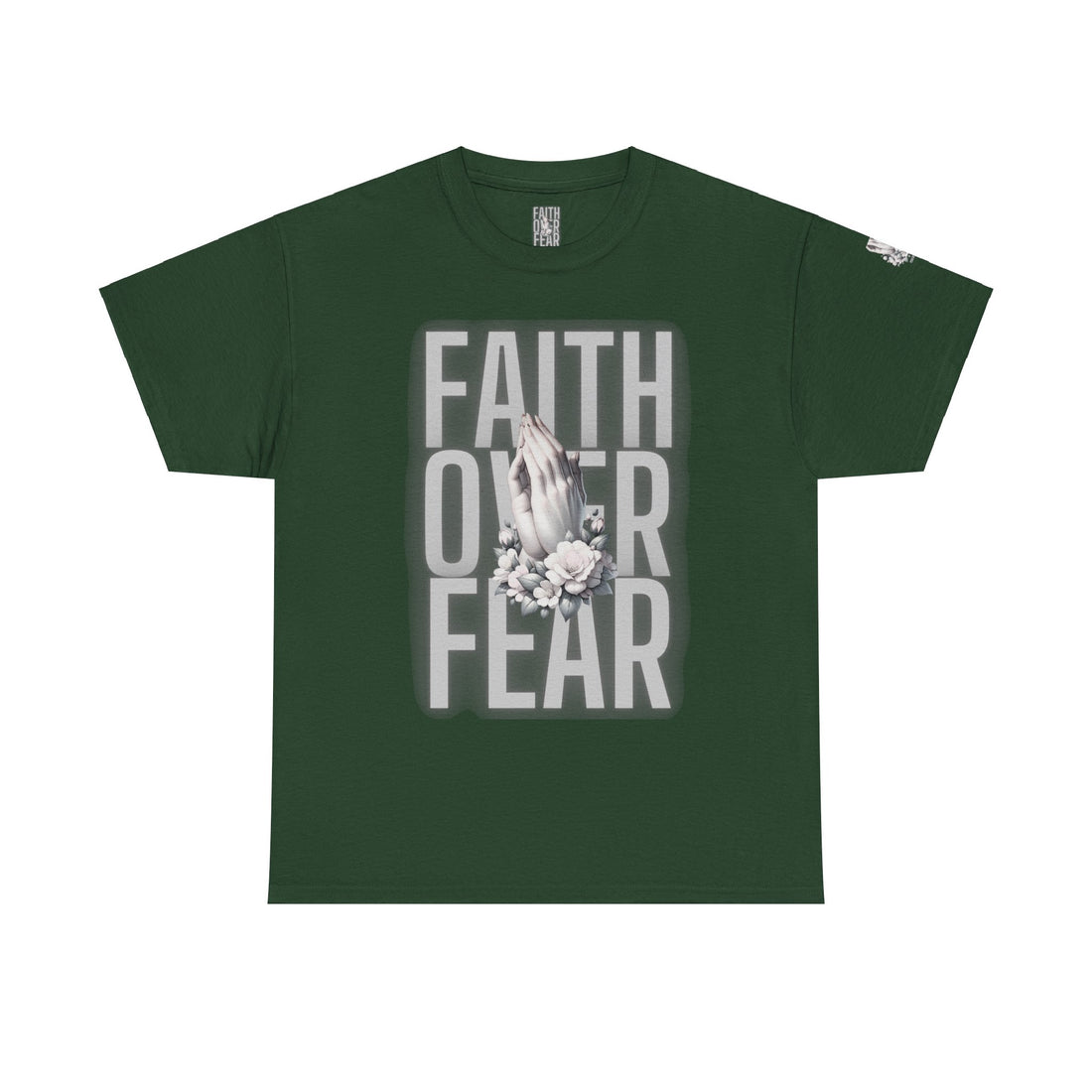 Faith over Fear Psalm 56:3 Unisex Tee