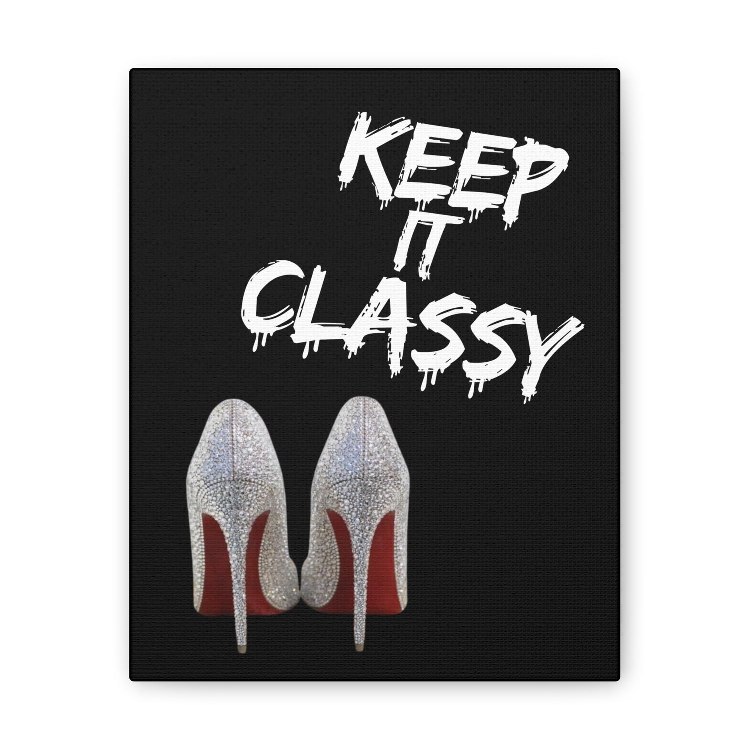 Keep It Classy High Heels Home Decor Wall Art