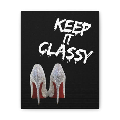 Keep It Classy High Heels Home Decor Wall Art