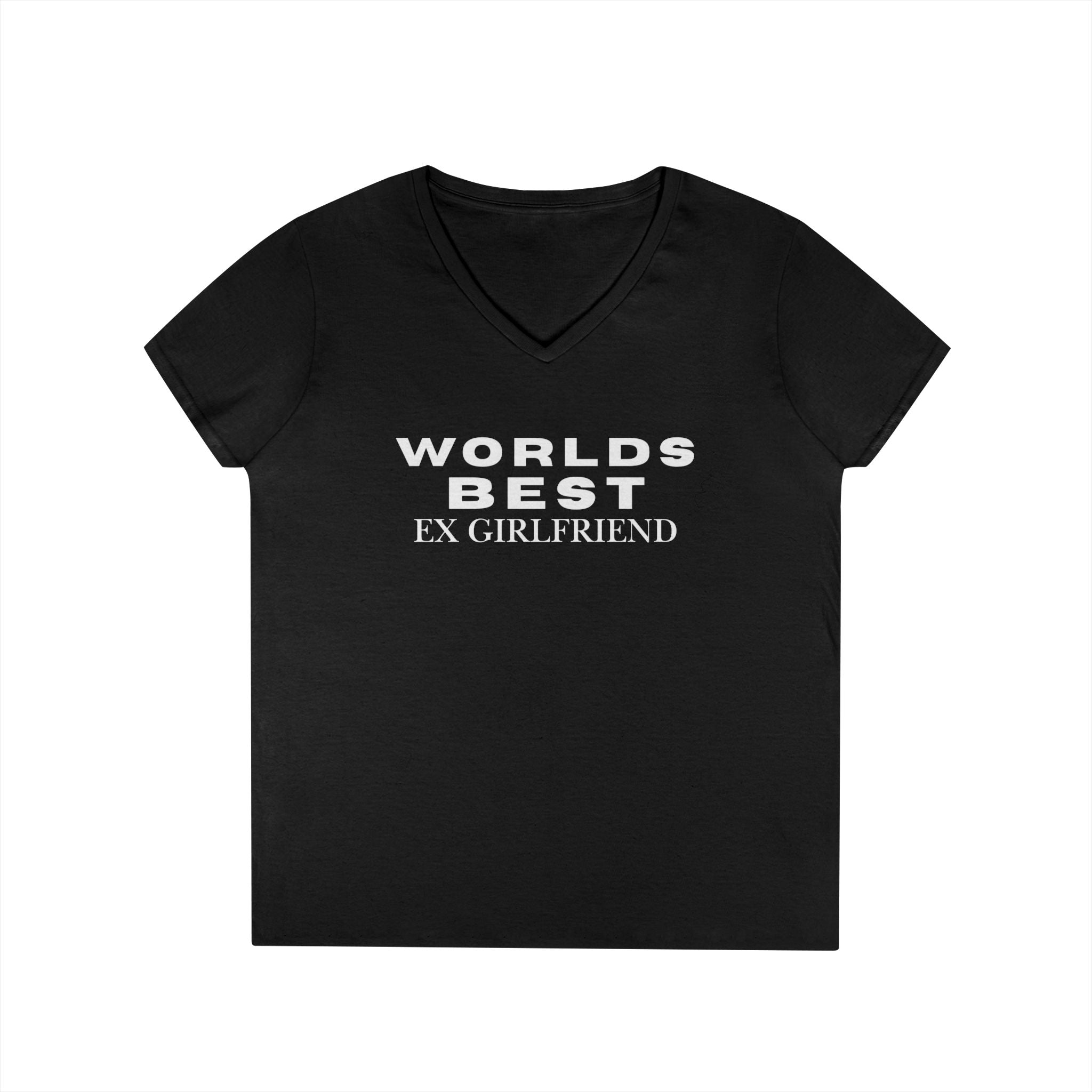 Worlds Best Ex Girlfriend V-Neck Tee