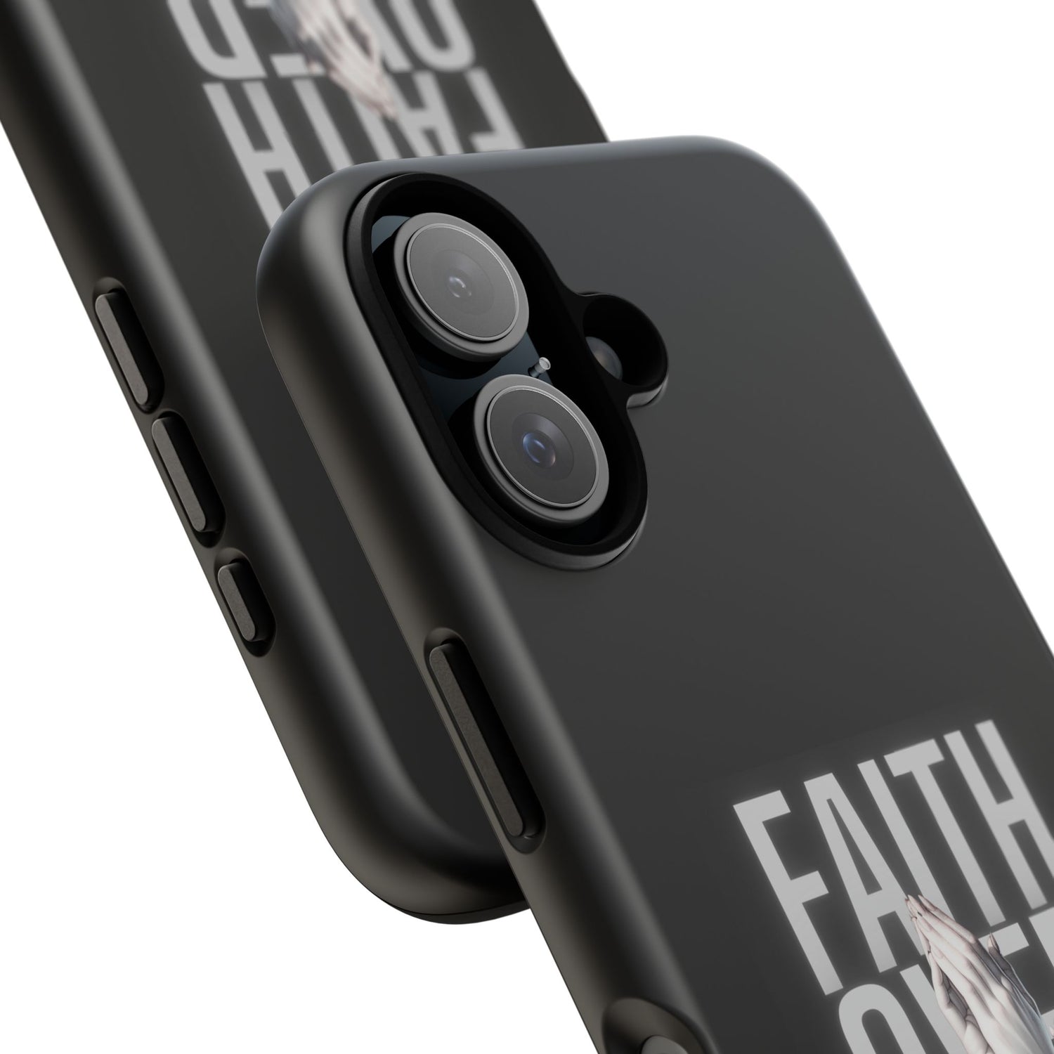 Faith over Fear Tough Phone Case