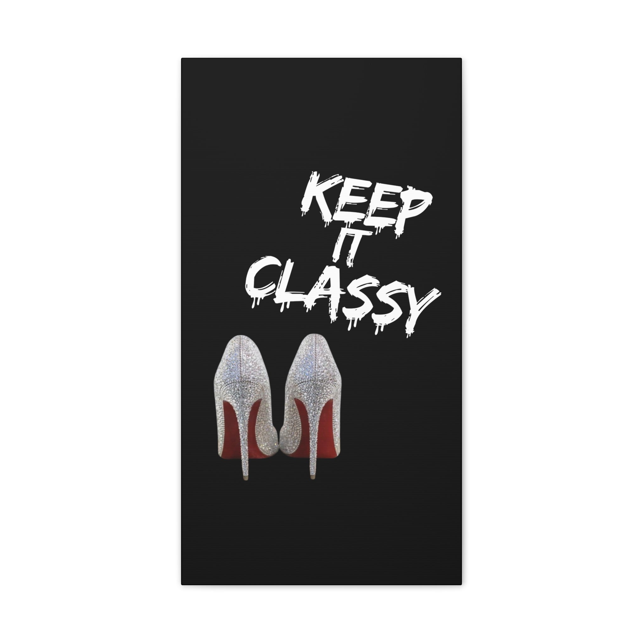 Keep It Classy High Heels Home Decor Wall Art