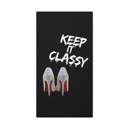 Keep It Classy High Heels Home Decor Wall Art