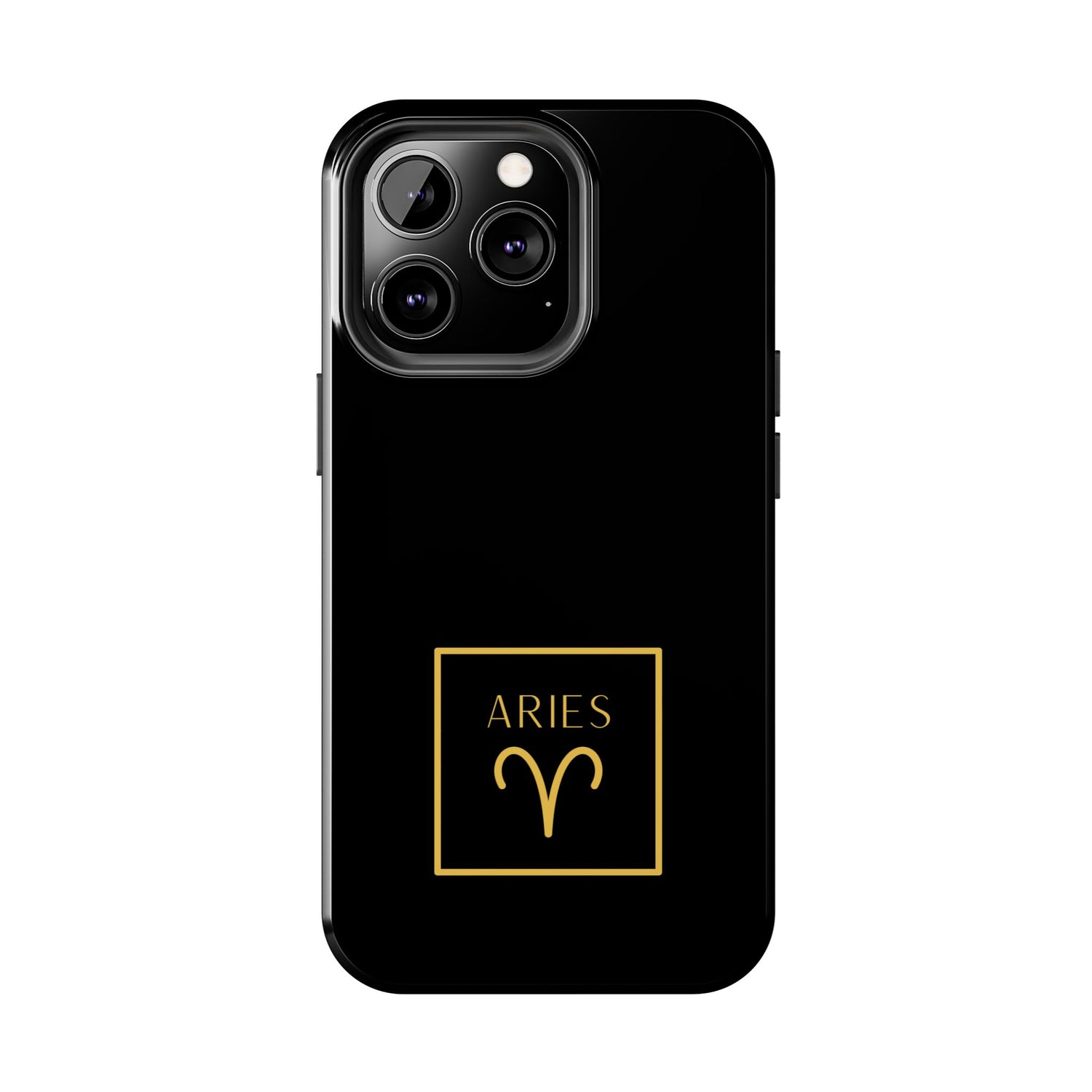 Aries Zodiac Symbol Design Shockproof and Scratch Resistant Phone Case