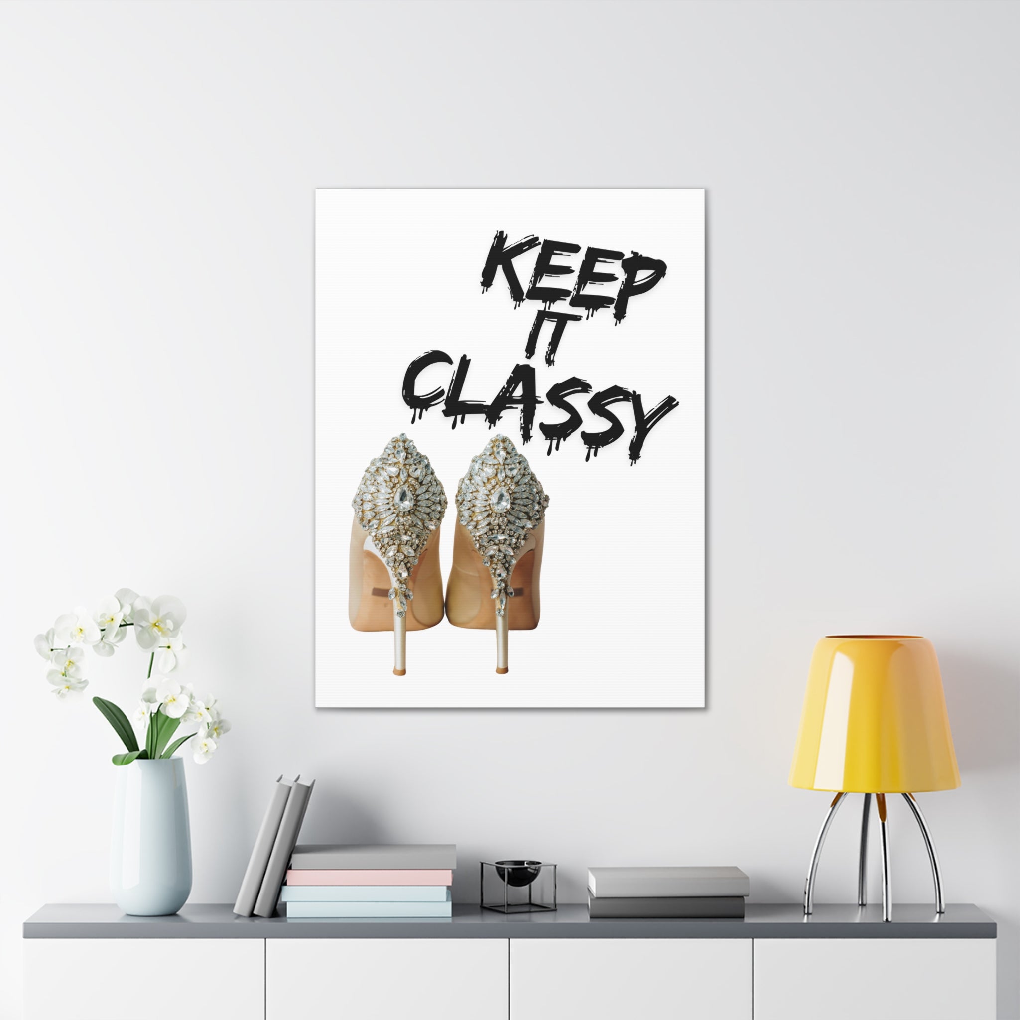 Keep It Classy High Heels Home Decor