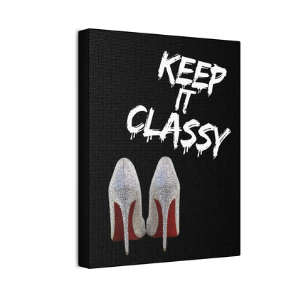 Keep It Classy High Heels Home Decor Wall Art