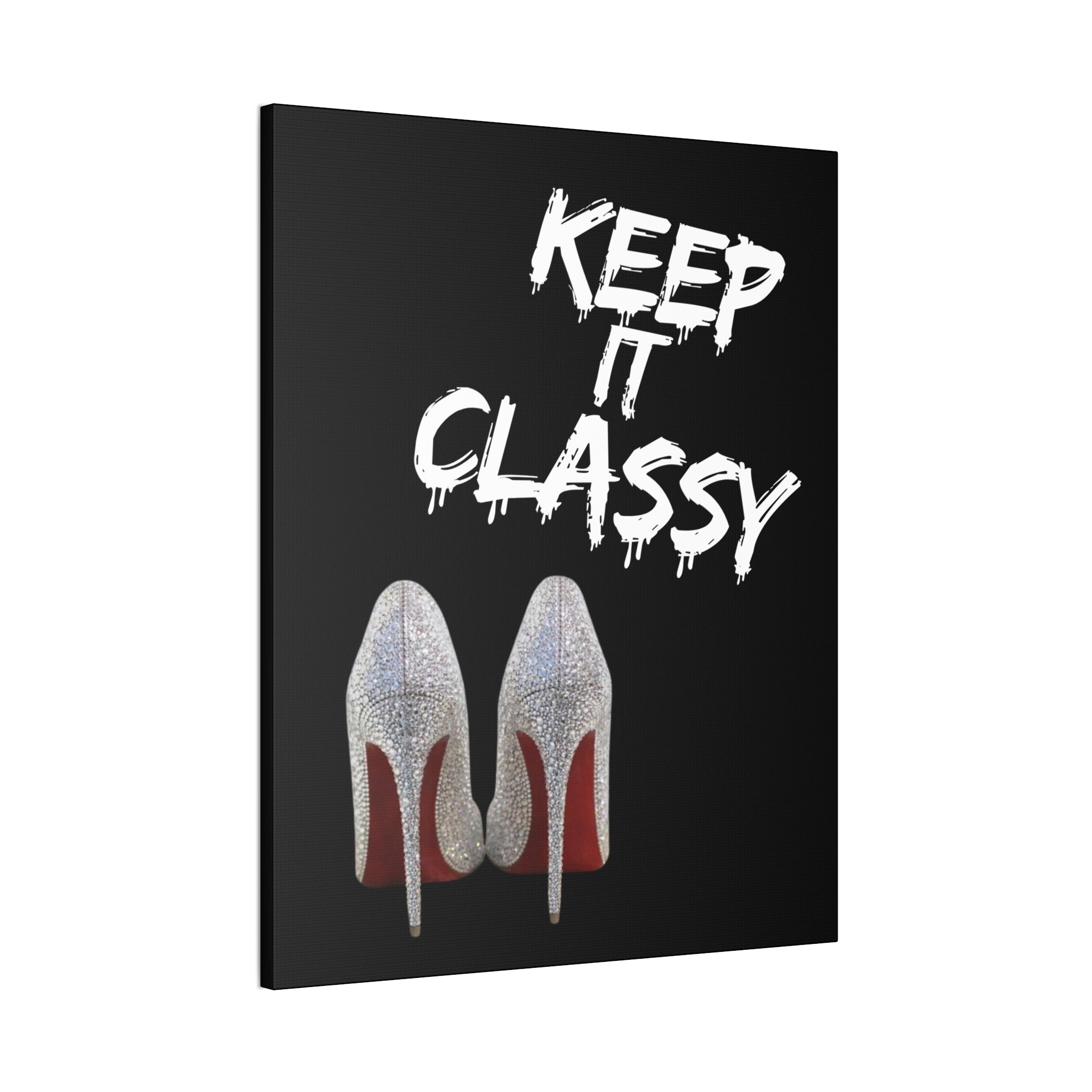 Keep It Classy High Heels Home Decor Wall Art