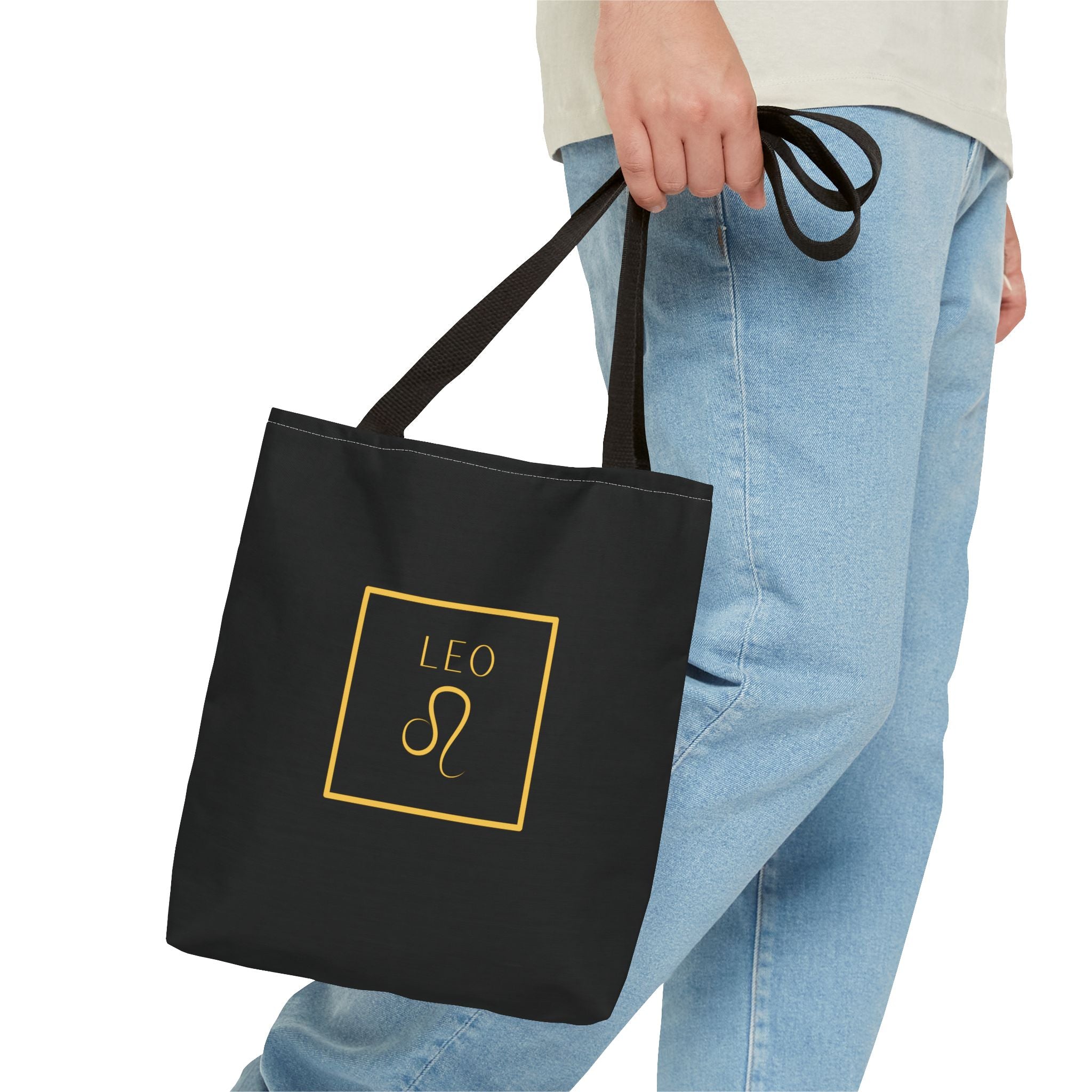 Leo Zodiac Tote Bag