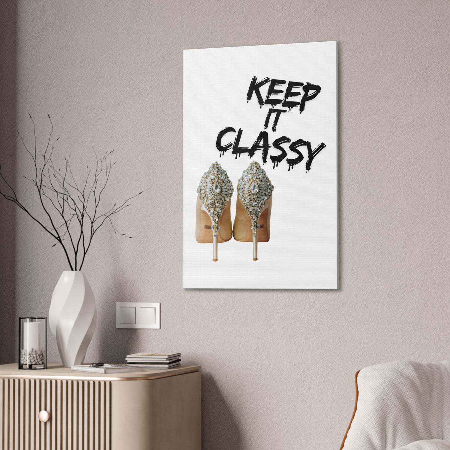 Keep It Classy High Heels Home Decor