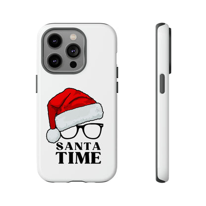 Santa Time Tough Phone Cases