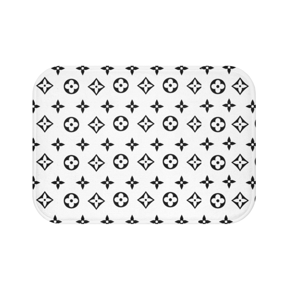 Luxury LV Bath Mat