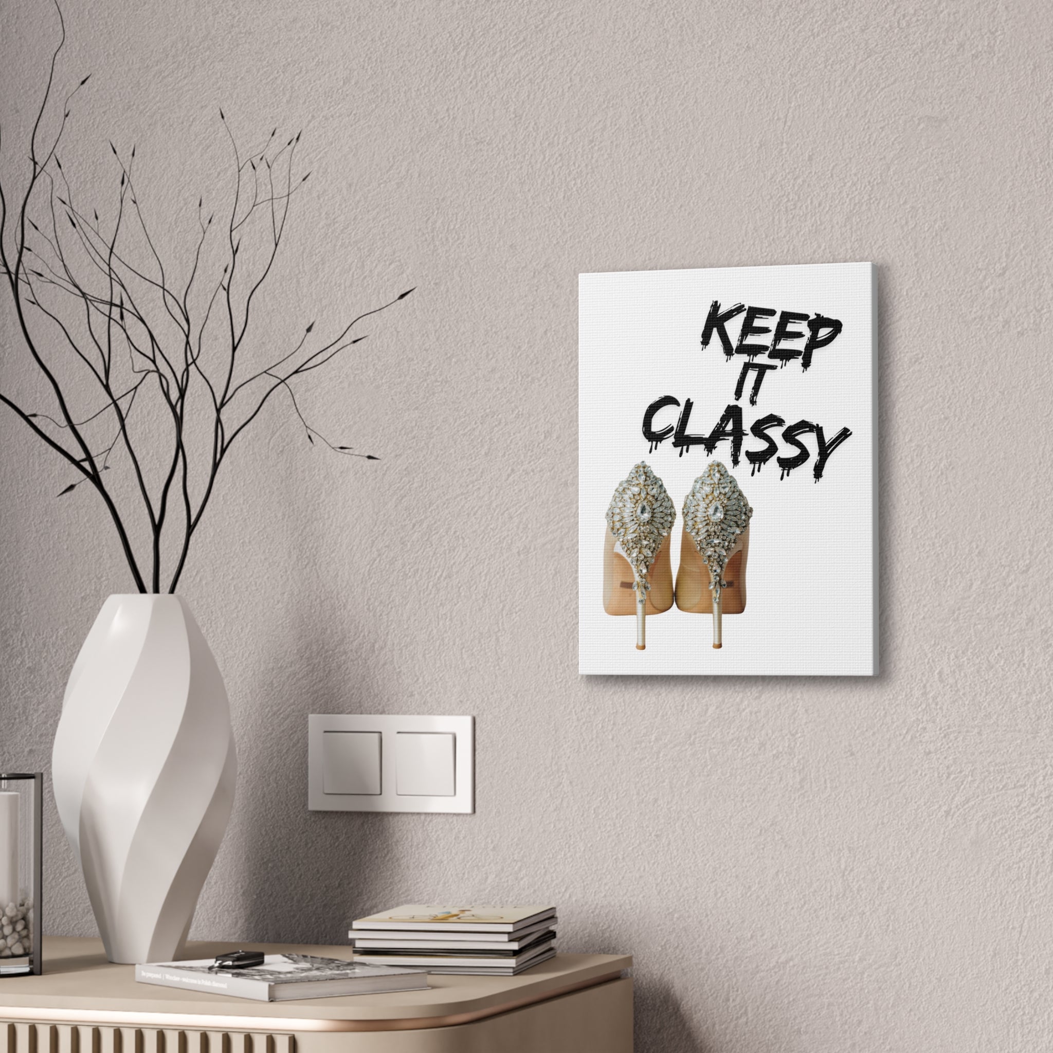 Keep It Classy High Heels Home Decor