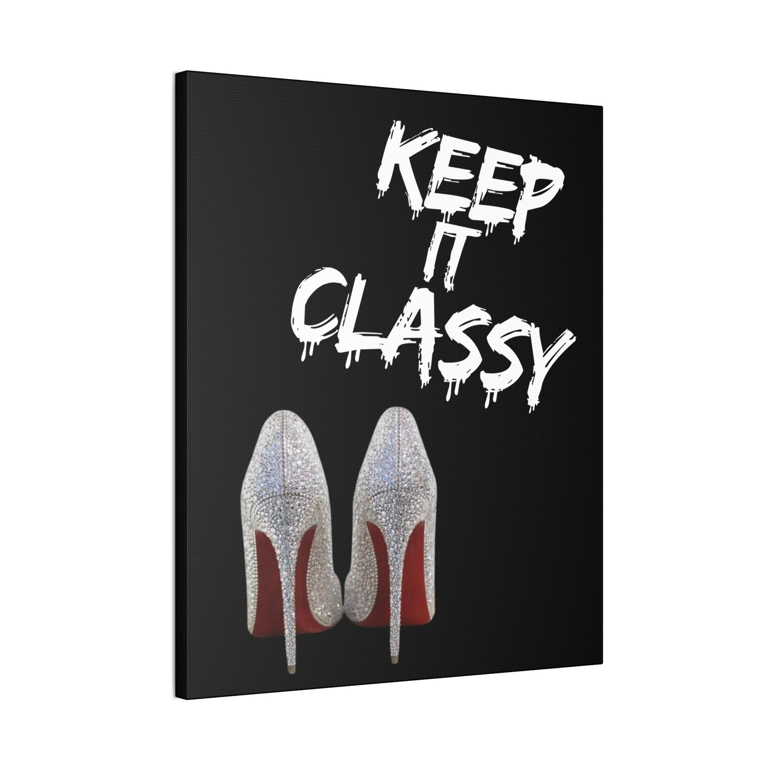 Keep It Classy High Heels Home Decor Wall Art