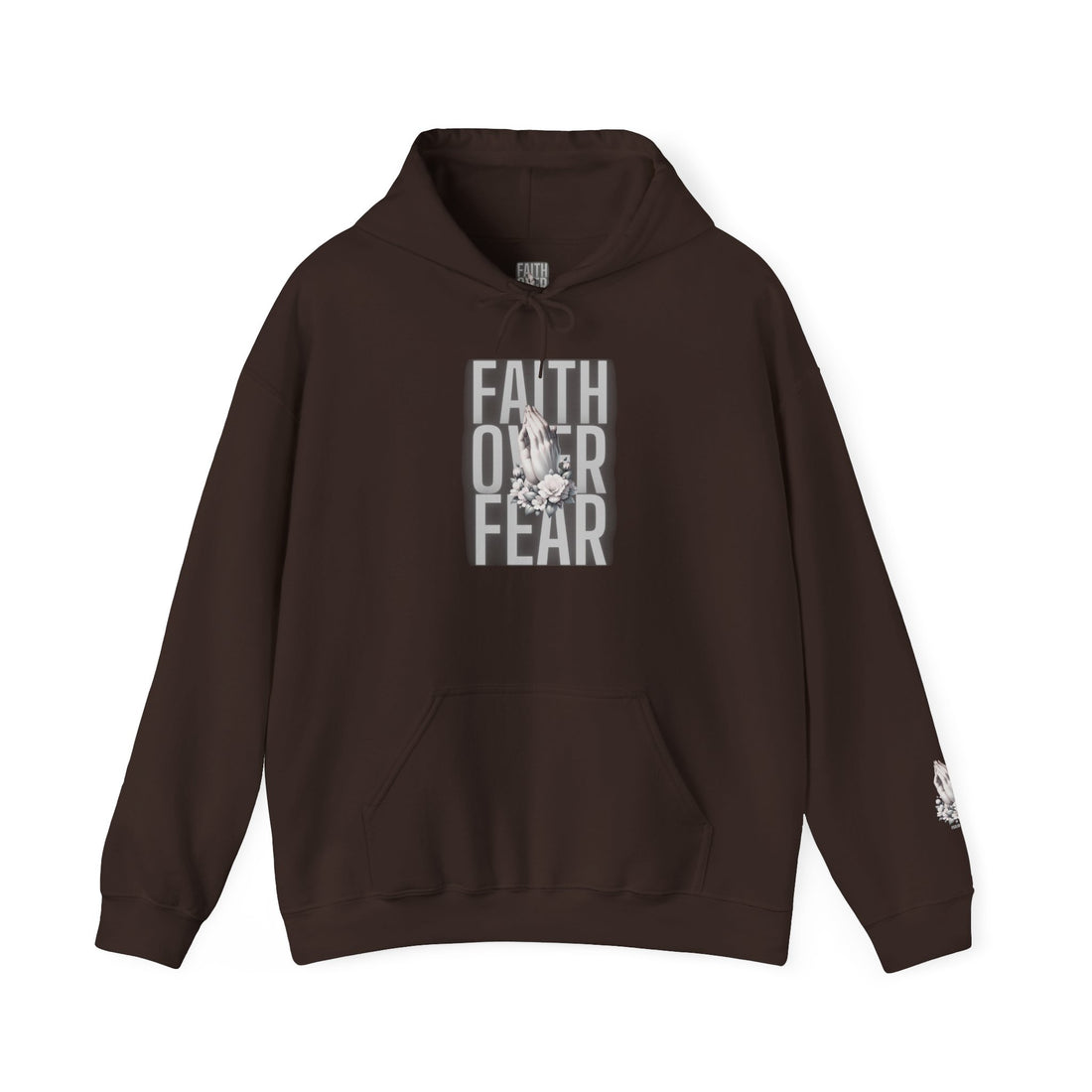 Faith Over Fear Psalm 56:3 Hooded Sweatshirt