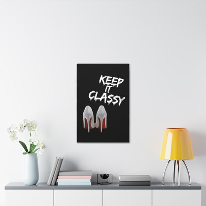 Keep It Classy High Heels Home Decor Wall Art