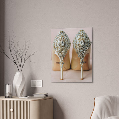 Elegant High Heel Canvas Art