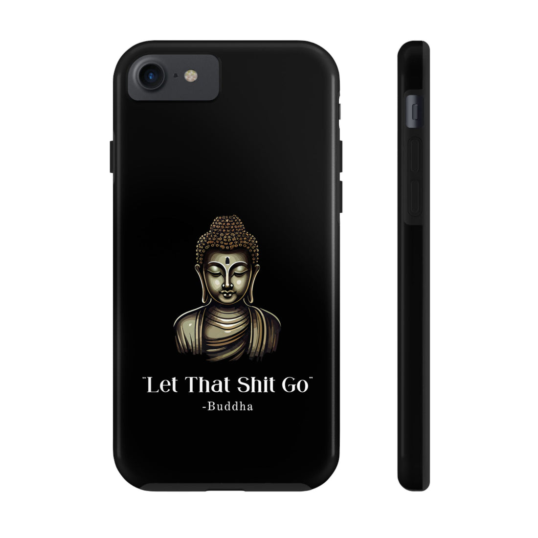 Let That Shit Go Phone Case | Stress Free Phone Protection | Stylish Durable and Zen Inspired Accessory