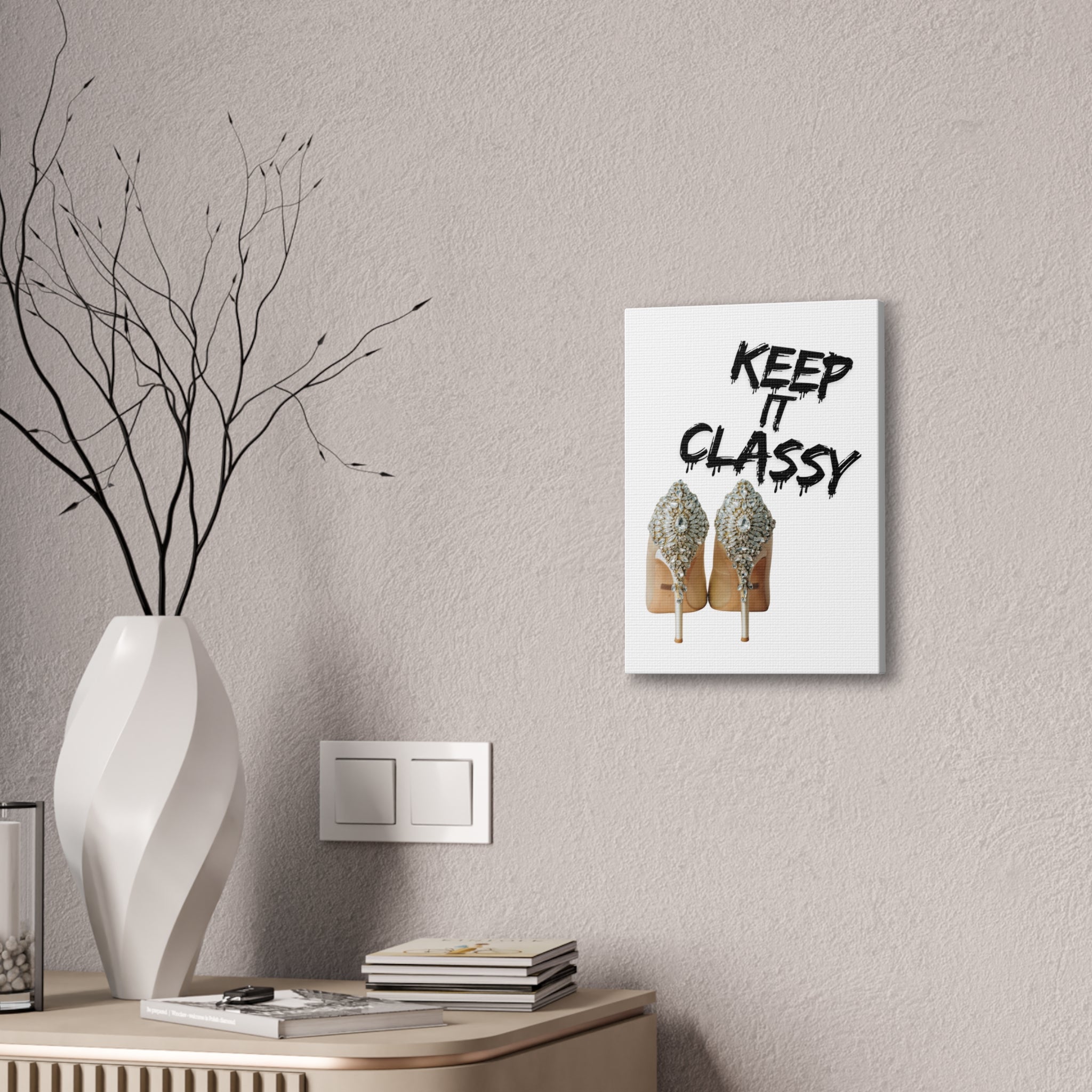 Keep It Classy High Heels Home Decor