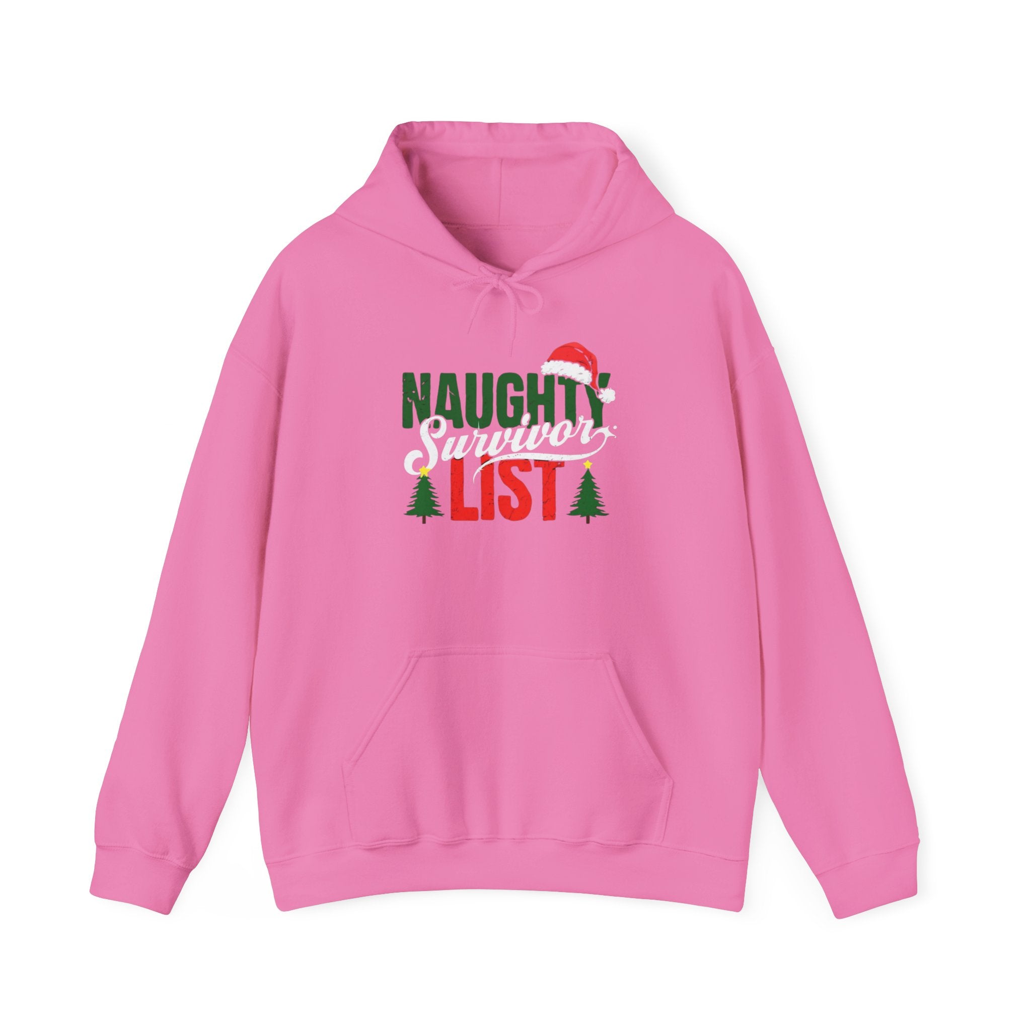 Naughty List Survivor Hoodie