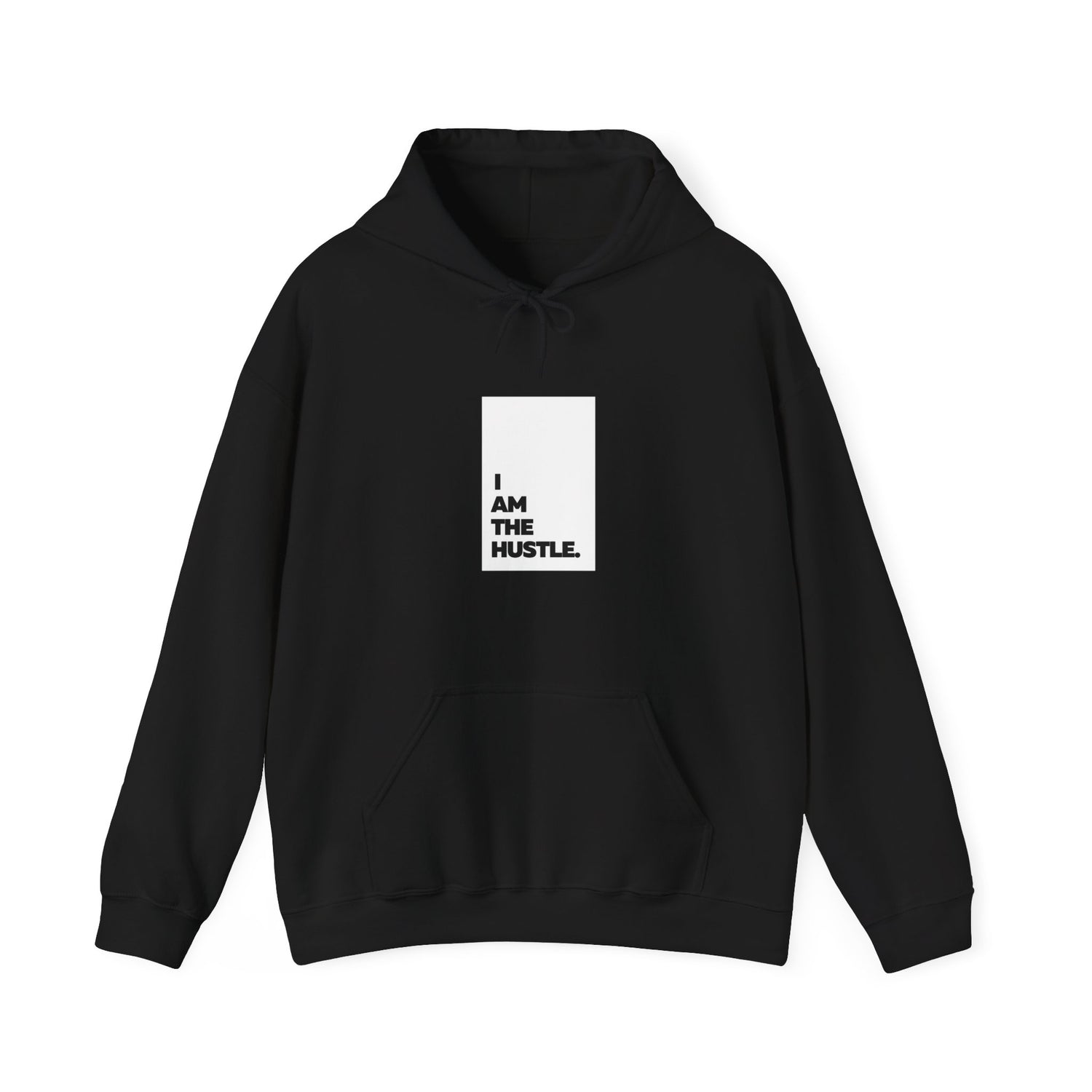 I Am The Hustle Unisex Heavy Blend Hooded Sweatshirt