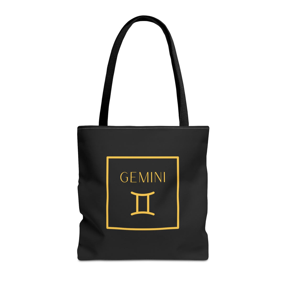 Gemini Zodiac Sign Tote Bag