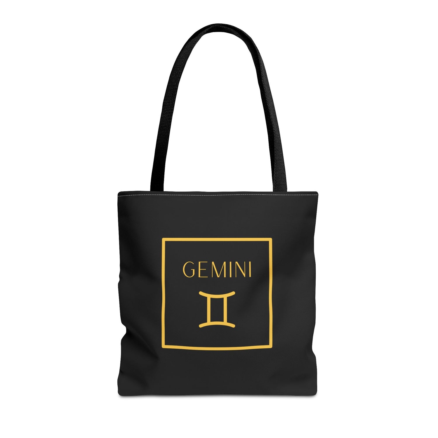 Gemini Zodiac Sign Tote Bag