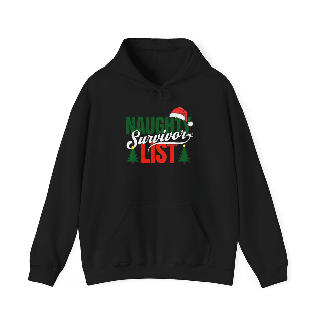 Naughty List Survivor Hoodie