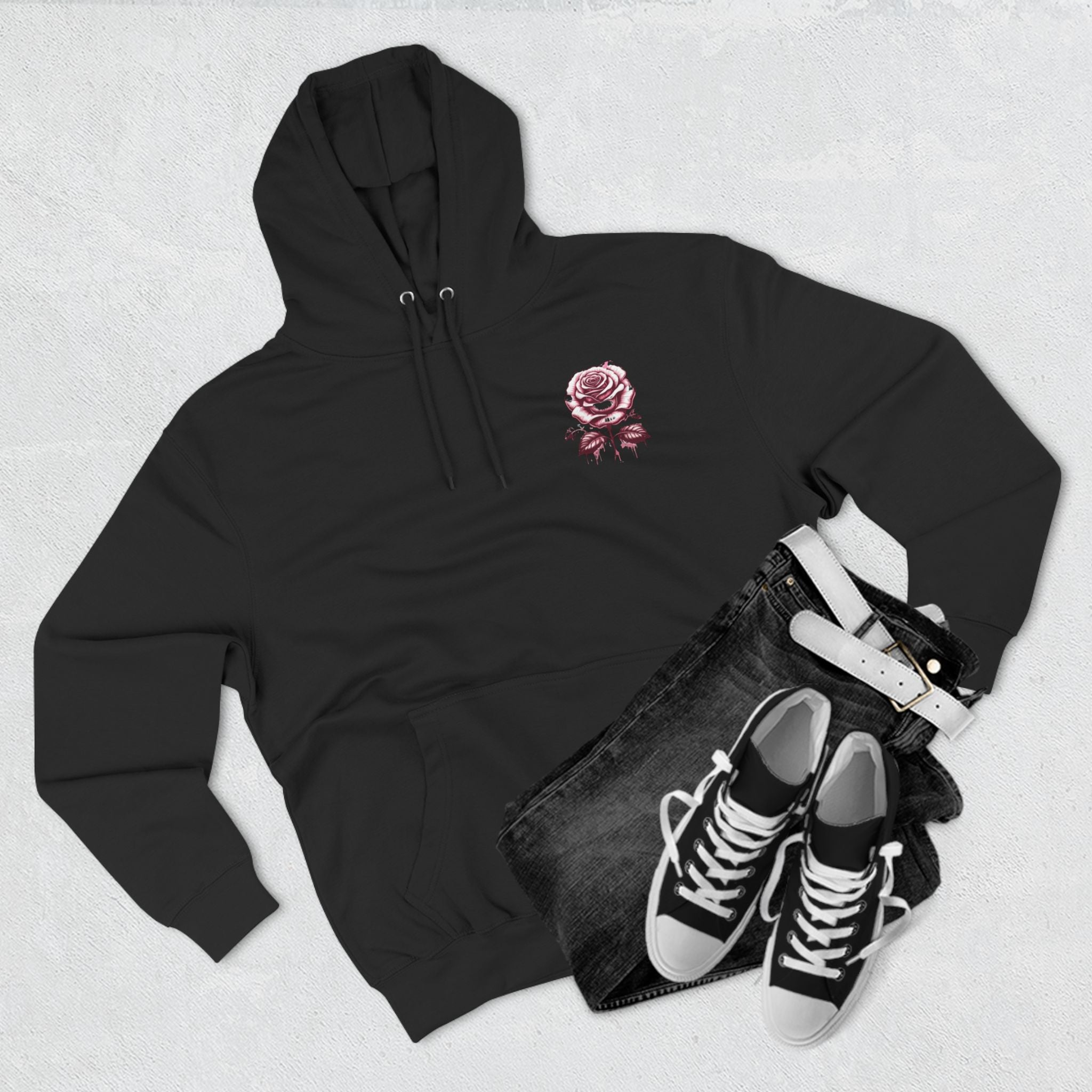 Bloom from Chaos Fleece Hoodie