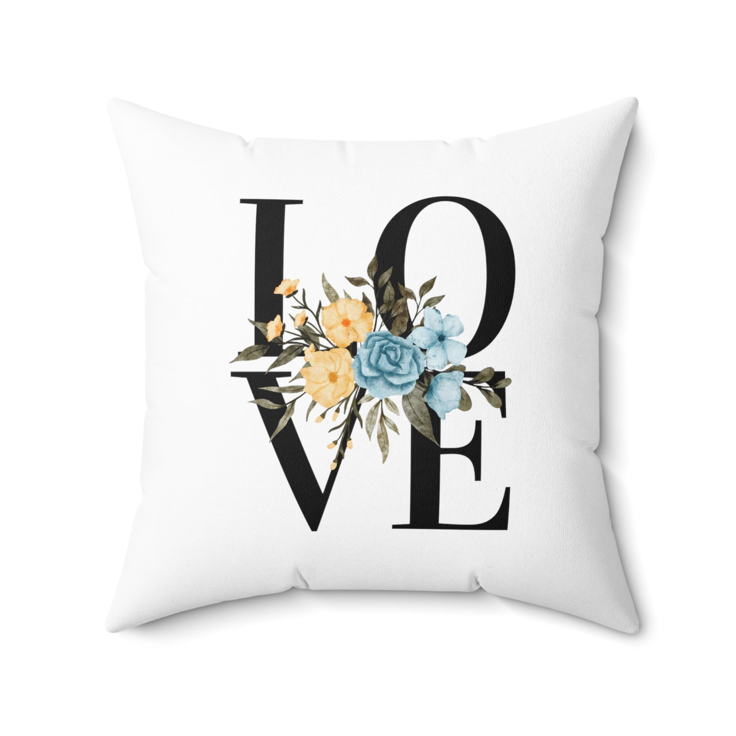 Love Throw Pillow: Perfect Accent for Home &amp; Heart
