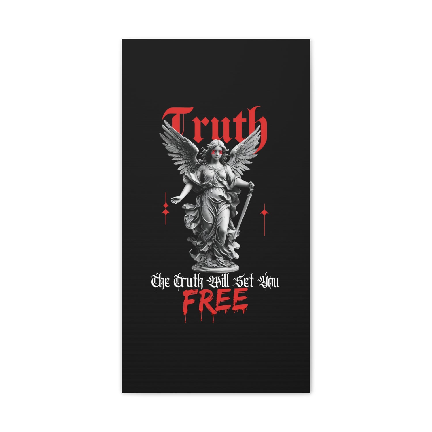 The Truth Will Set You Free Canvas